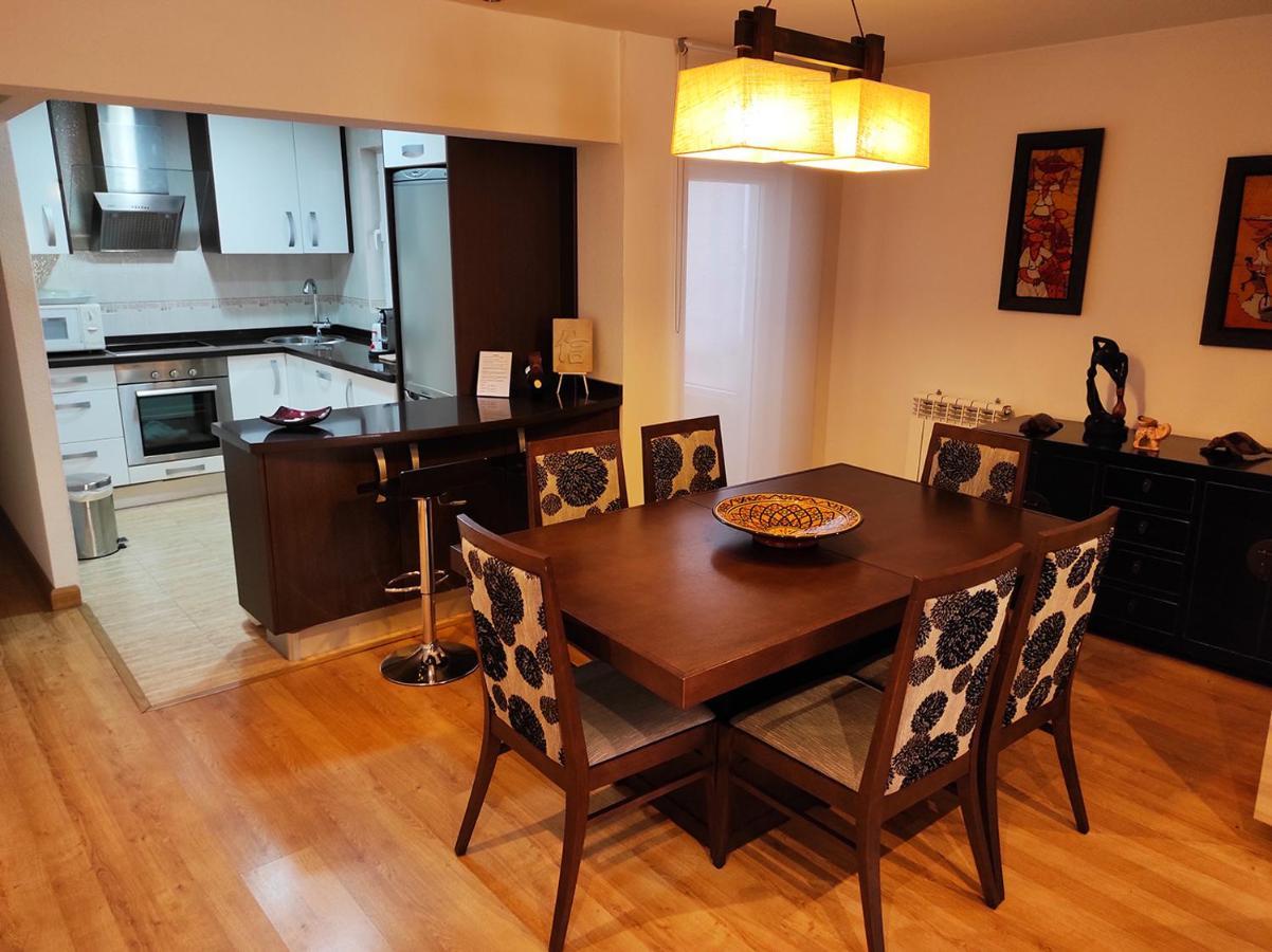 Ferienwohnung Acogedor Rincon Charro 75M2 Junto Al Corte Ingles Y Zona De Tapas De Van Dyck Salamanca Exterior foto