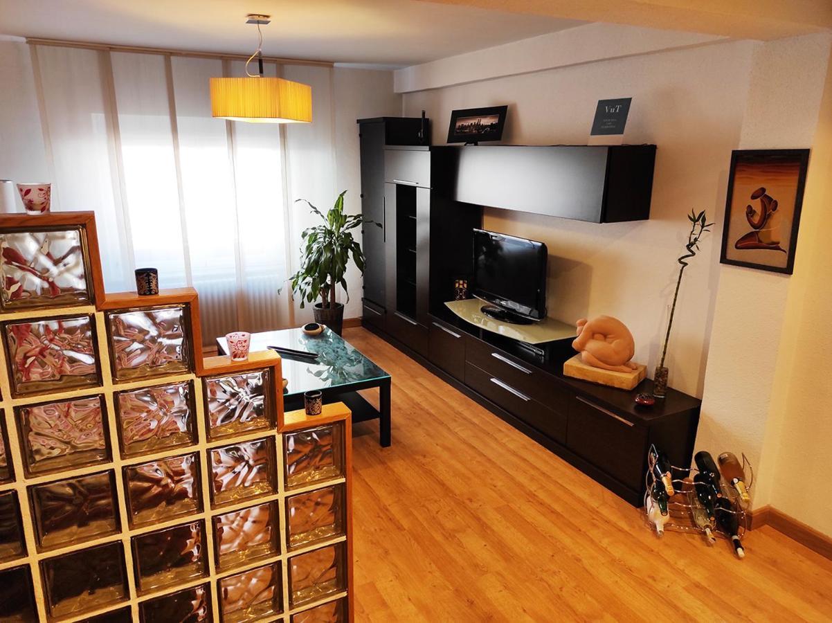 Ferienwohnung Acogedor Rincon Charro 75M2 Junto Al Corte Ingles Y Zona De Tapas De Van Dyck Salamanca Exterior foto